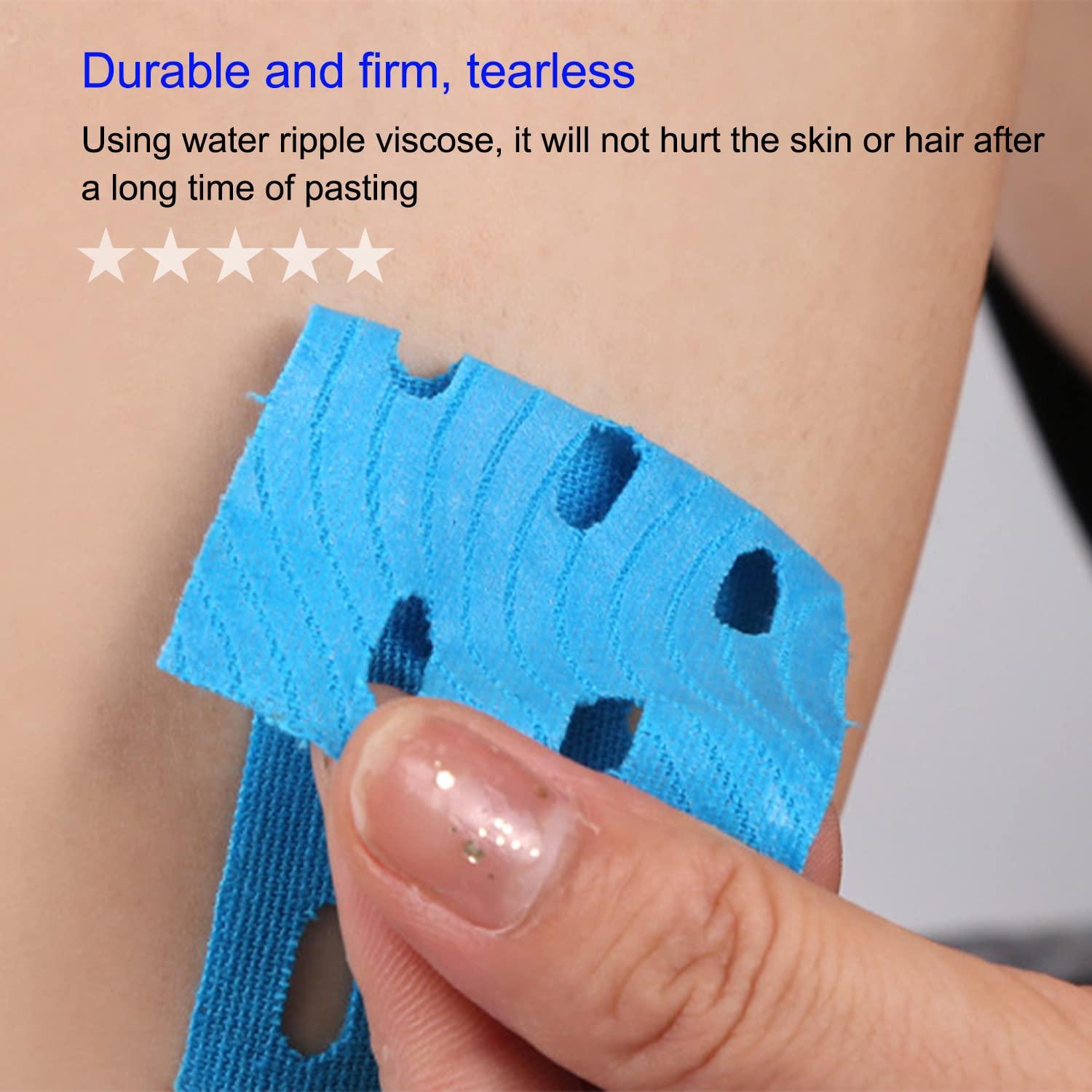 4 mảnh băng kinesiology, 5cm x5m Băng thể vật thể Kinesiotapes, Physiotape không thấm nước, Băng vật lý cho đầu gối, vai và khuỷu tay
