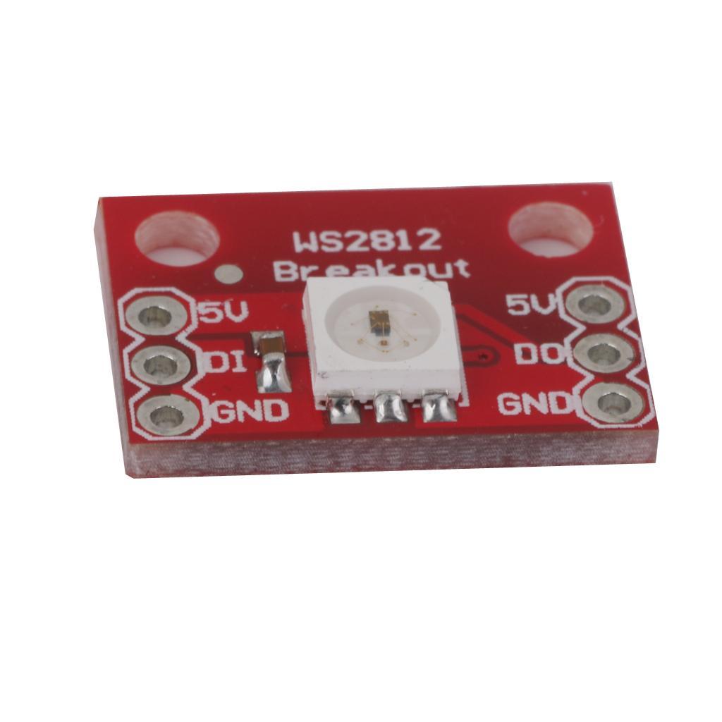 4-7pack Mini RGB LED WS2812 Breakout Board Module for  Raspberry Pi