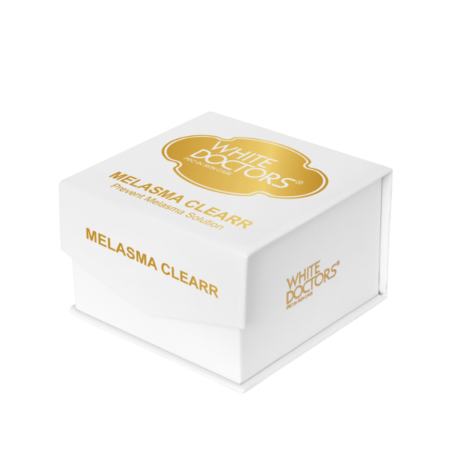 Kem Làm Mờ Vết Nám Thể Nhẹ White Doctors Melasma Clearr (40g)