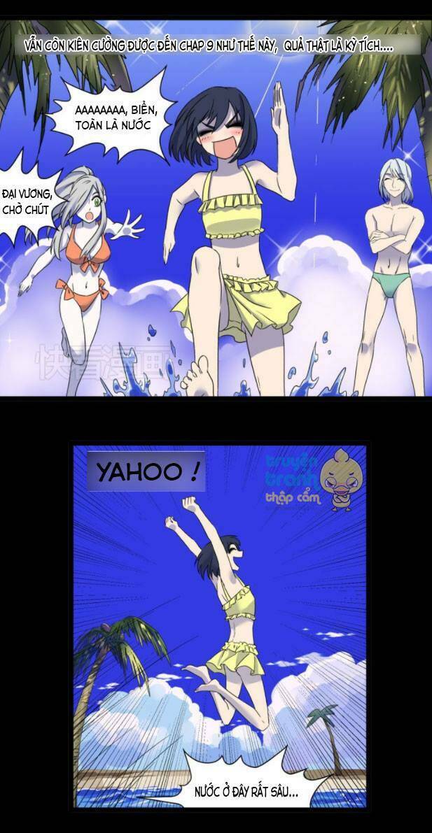 diêm vương sợ ma chapter 9 2