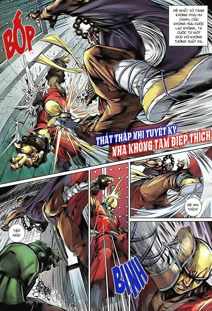 thiếu lâm đệ 8 đồng nhân chapter 1 16