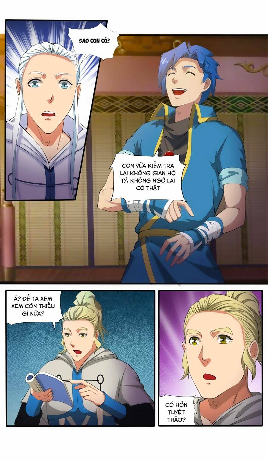 cửu tinh thiên thần quyết chapter 112 12