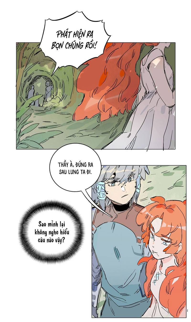 hộ vệ hoa hồng chapter 5 23