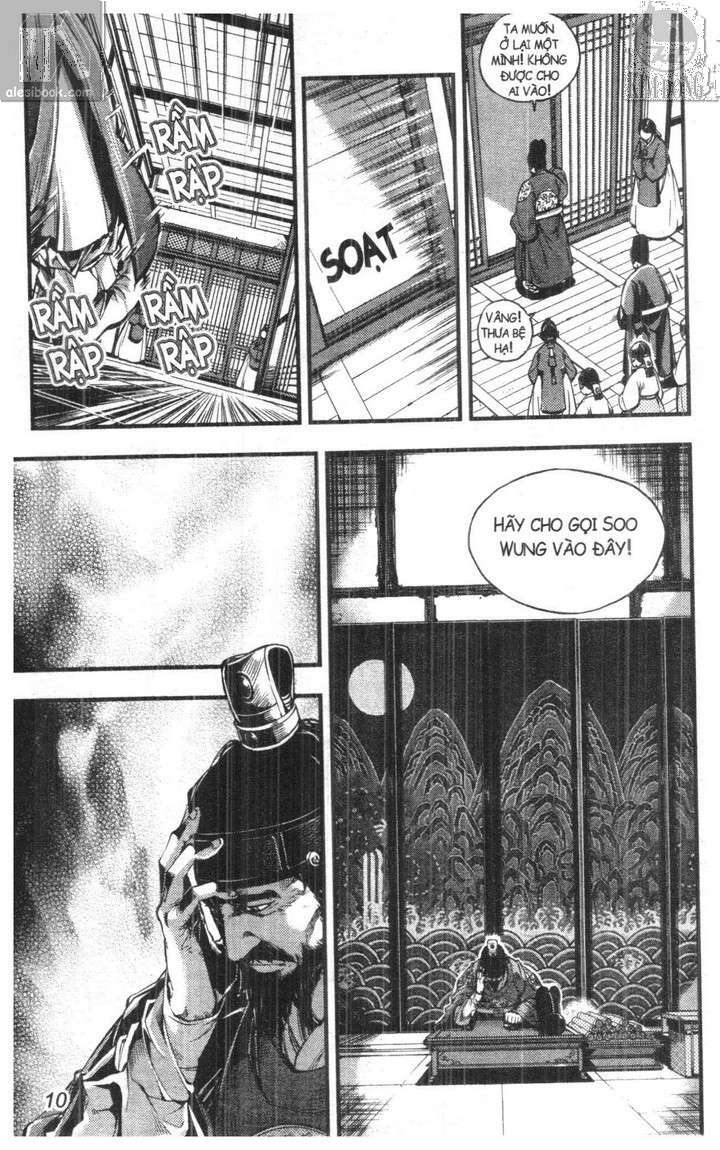 kiếm khách baek dong so chapter 1 11