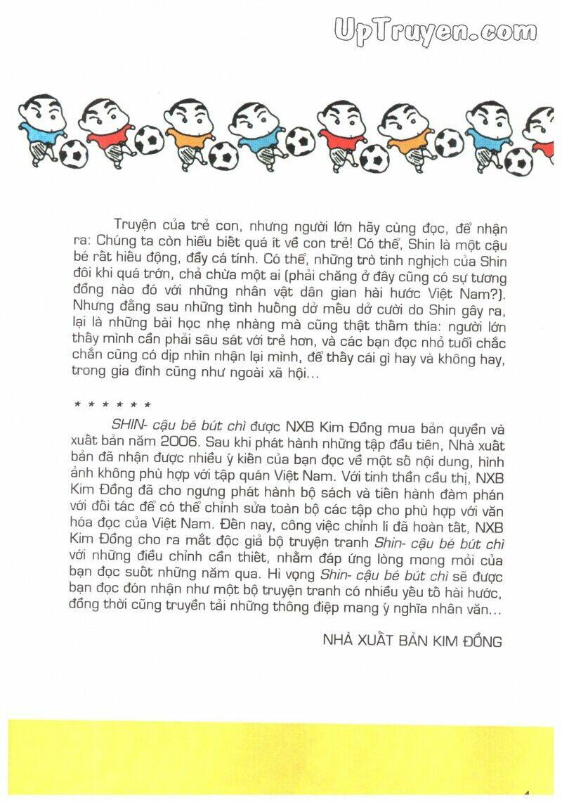 crayon shin-chan cậu bé bút chì chapter 40 4