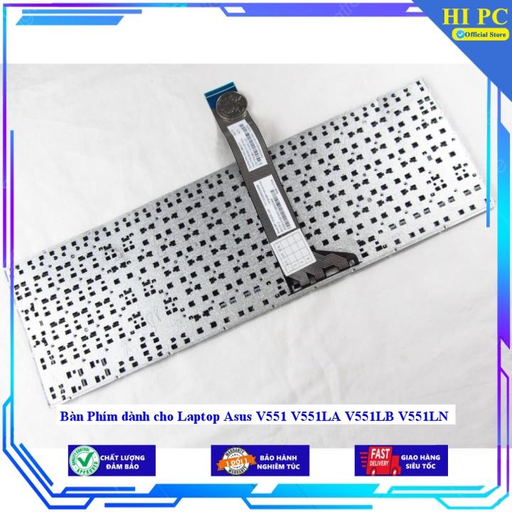 Bàn Phím dành cho Laptop Asus V551 V551LA V551LB V551LN - Hàng Nhập Khẩu