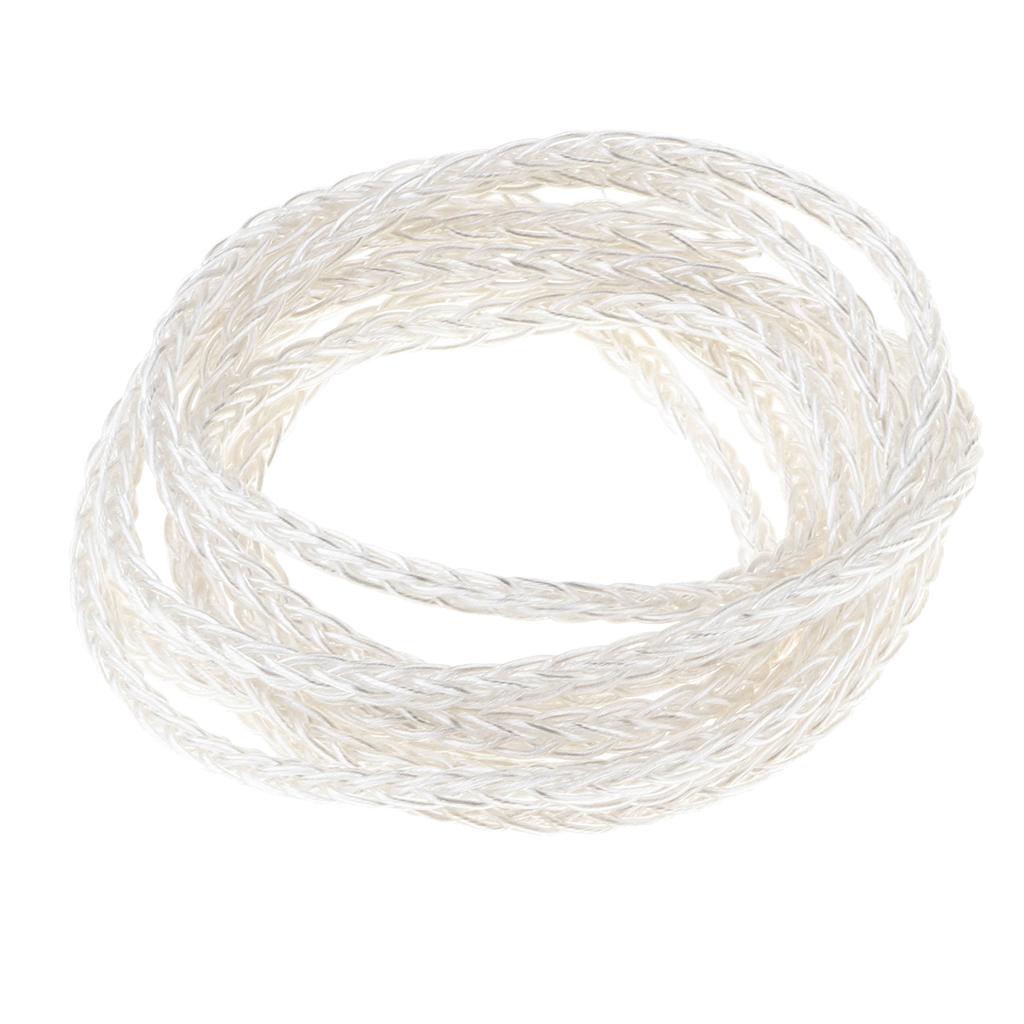 7N OCC Copper Wire, DIY HiFi Audio Cable for Earphone 2m