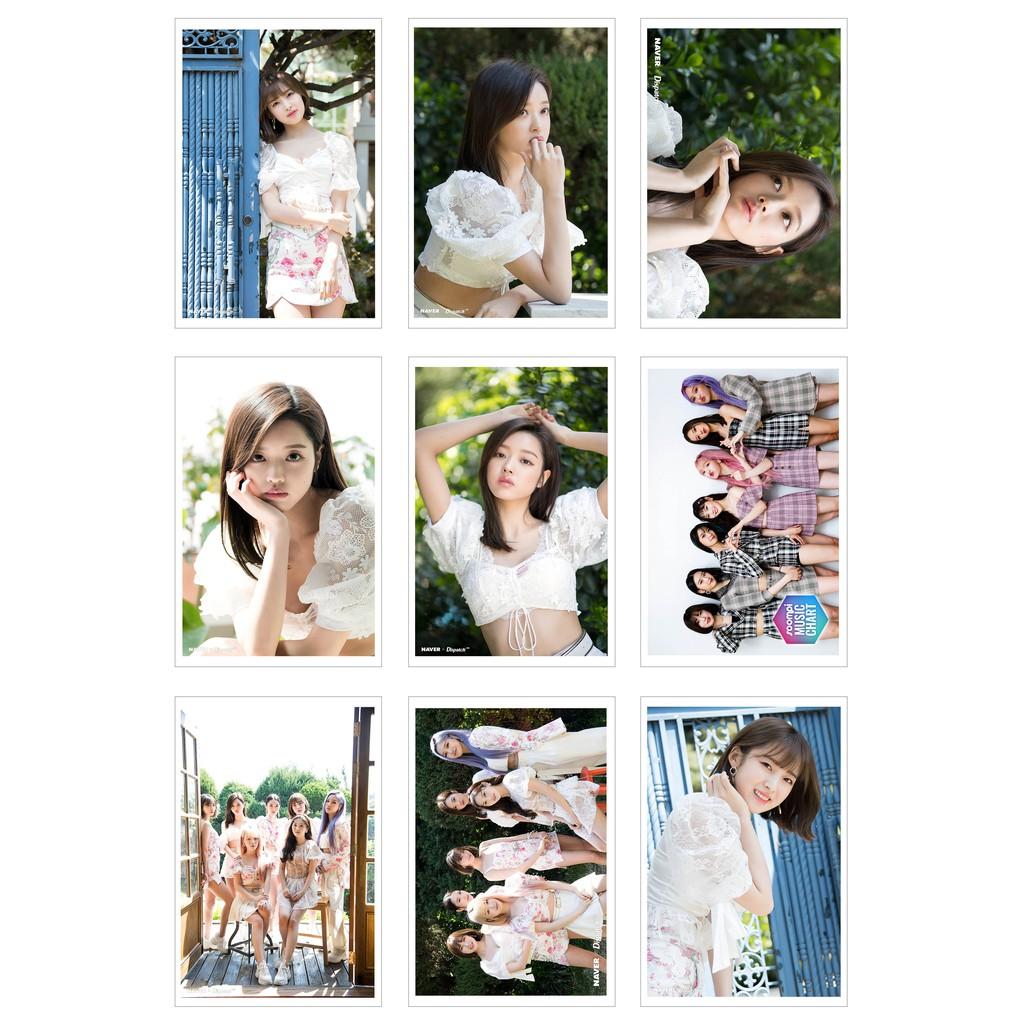 Lomo Card Ảnh OH MY GIRL - Nonstop Naver