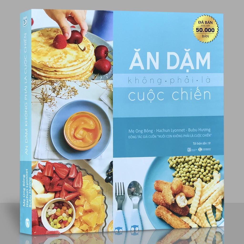 Sách - Ăn dặm không phải là cuộc chiến (Tái bản 05/2018)