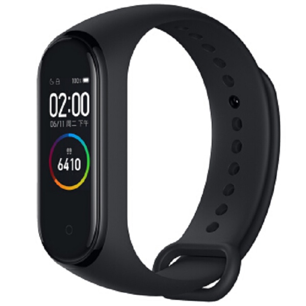 Vòng tay thông minh XiaoMi MiBand 4 Đo nhịp tim đo huyết bước chân - Hãng nhập khẩu