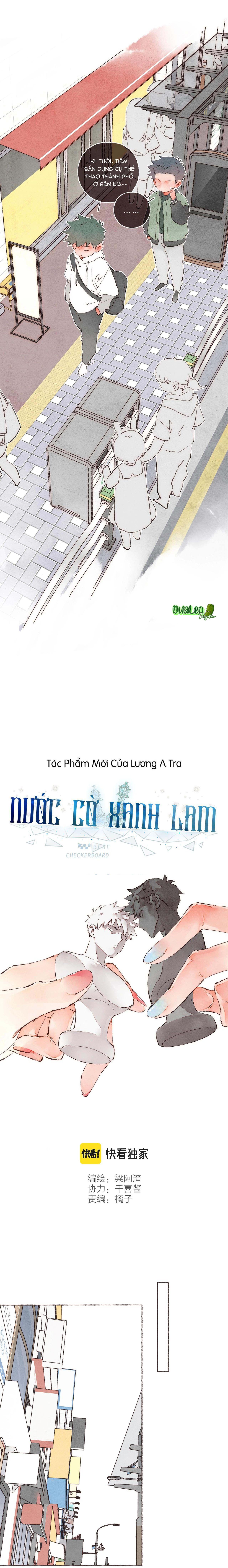 Nước Cờ Xanh Lam chapter 3