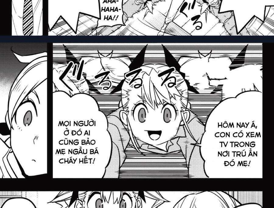 hôm nay - tôi hóa kaiju chapter 44 34