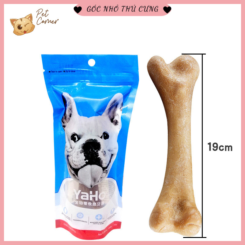 Xương gặm sạch răng, thơm miệng cho chó Yaho