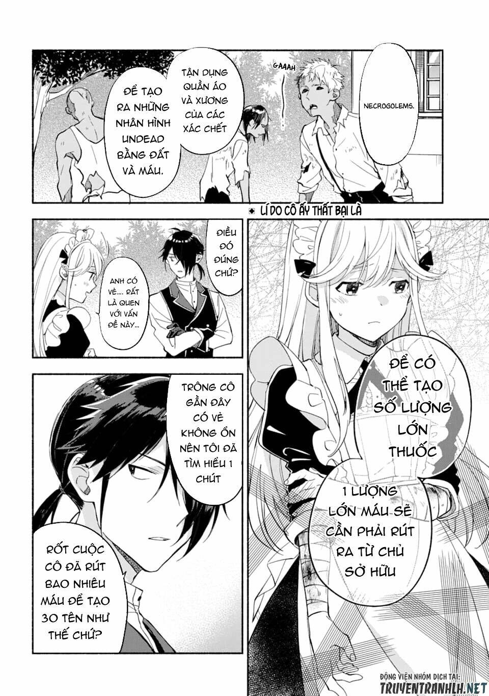 the necromancer maid chapter 10 4