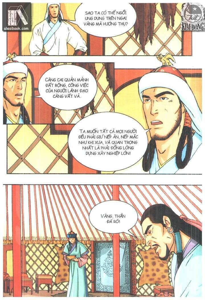 thành cát tư hãn chapter 56 1