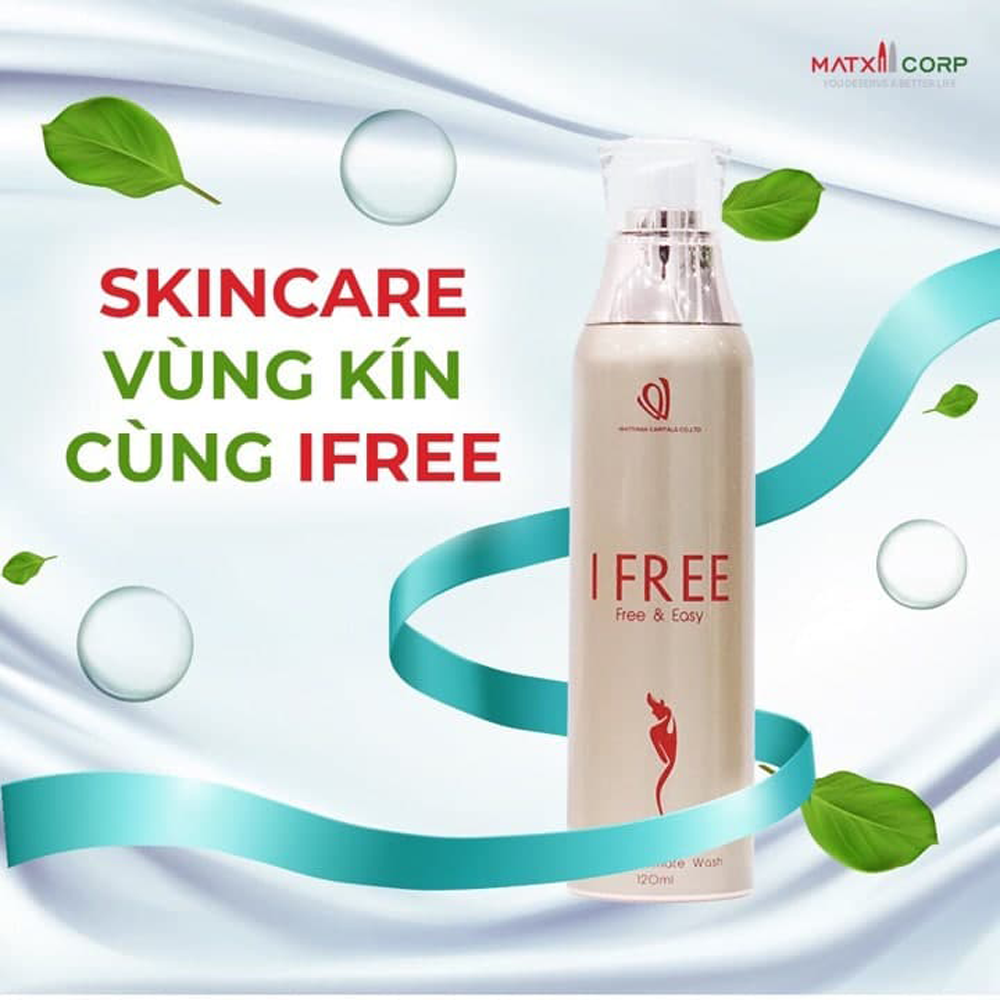 Dung Dịch Vệ Sinh Sinh Học Max Skincare IFree - Chính hãng Matxi Corp