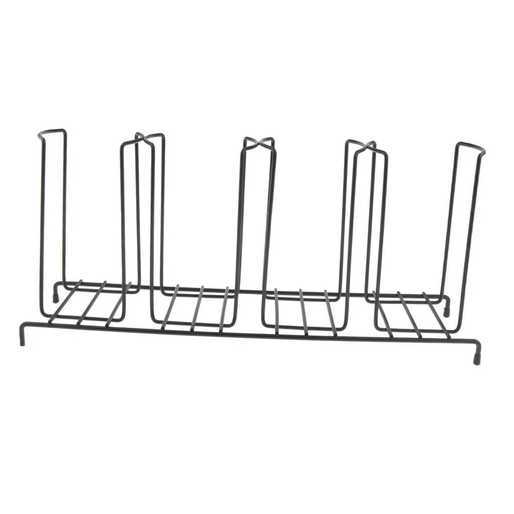 Paper Cup Dispenser 4 Stacks Lid Holder Kitchen Rack Drink Stand Rack 100mm