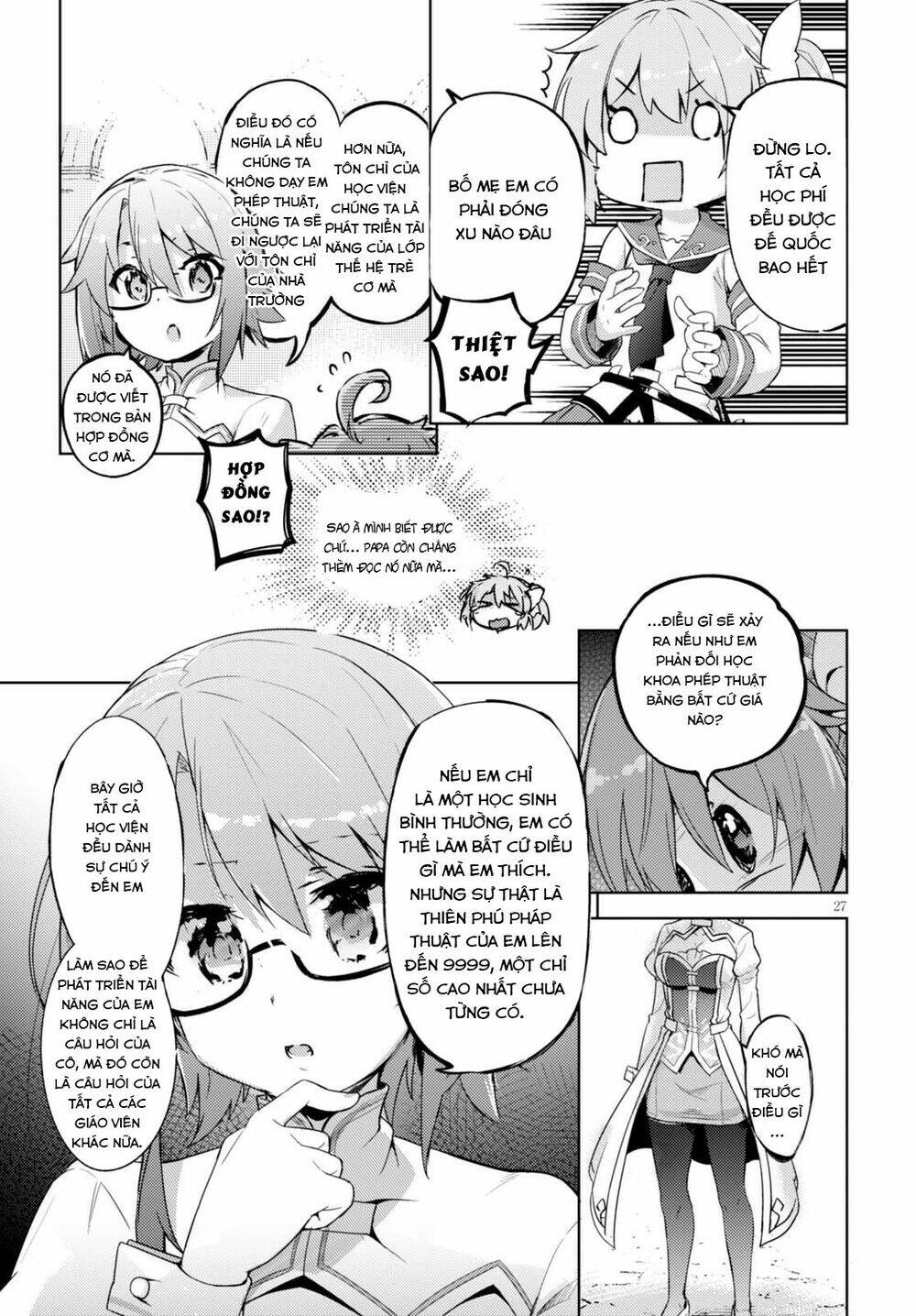 kenshi o mezashite nyugaku shitanoni maho tekisei 9999 nandesukedo!? chapter 1 31