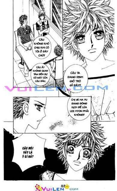 nụ hôn và sắc đẹp chapter 14 88