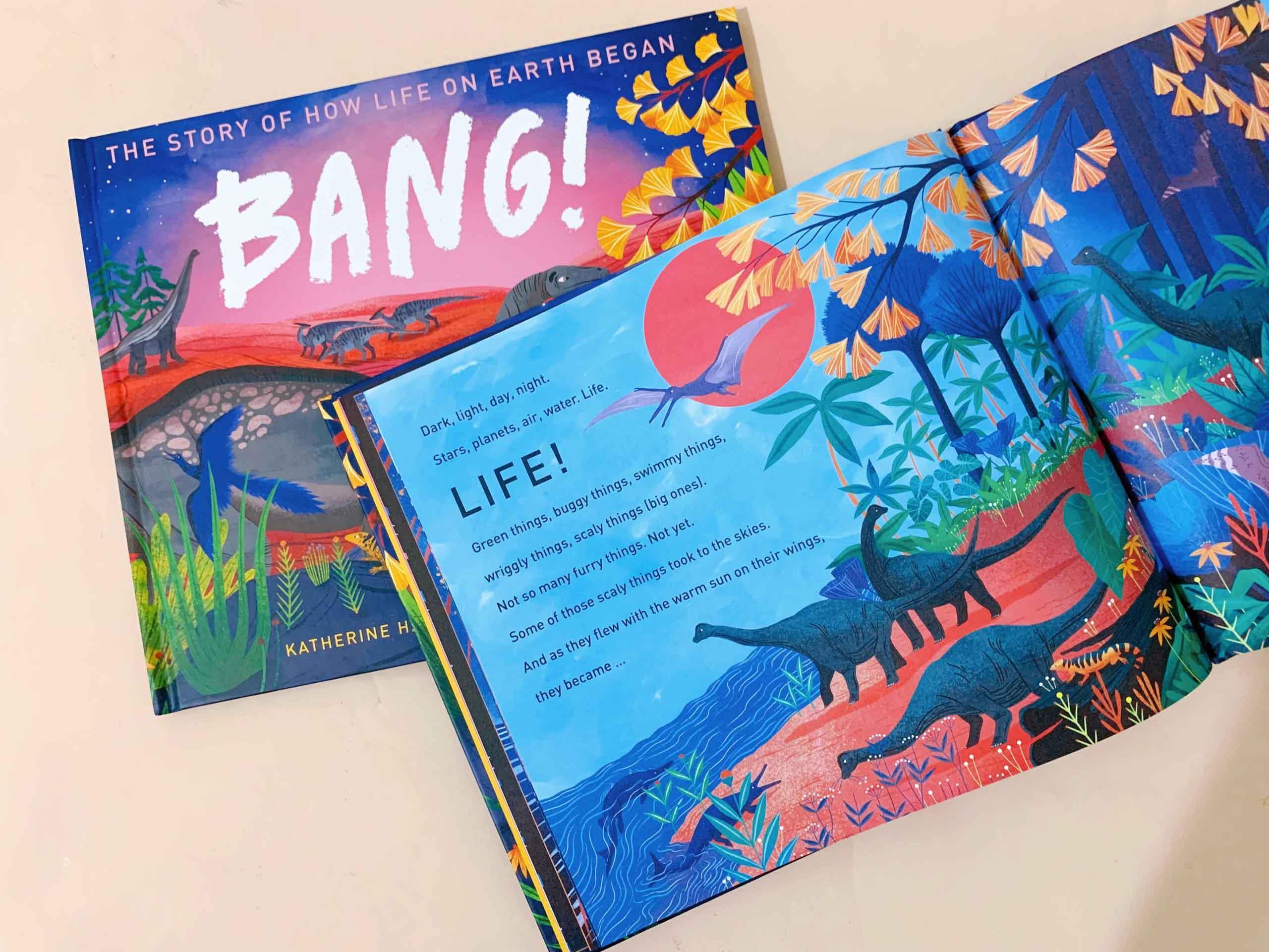 BANG! The Story of How Life on Earth Began