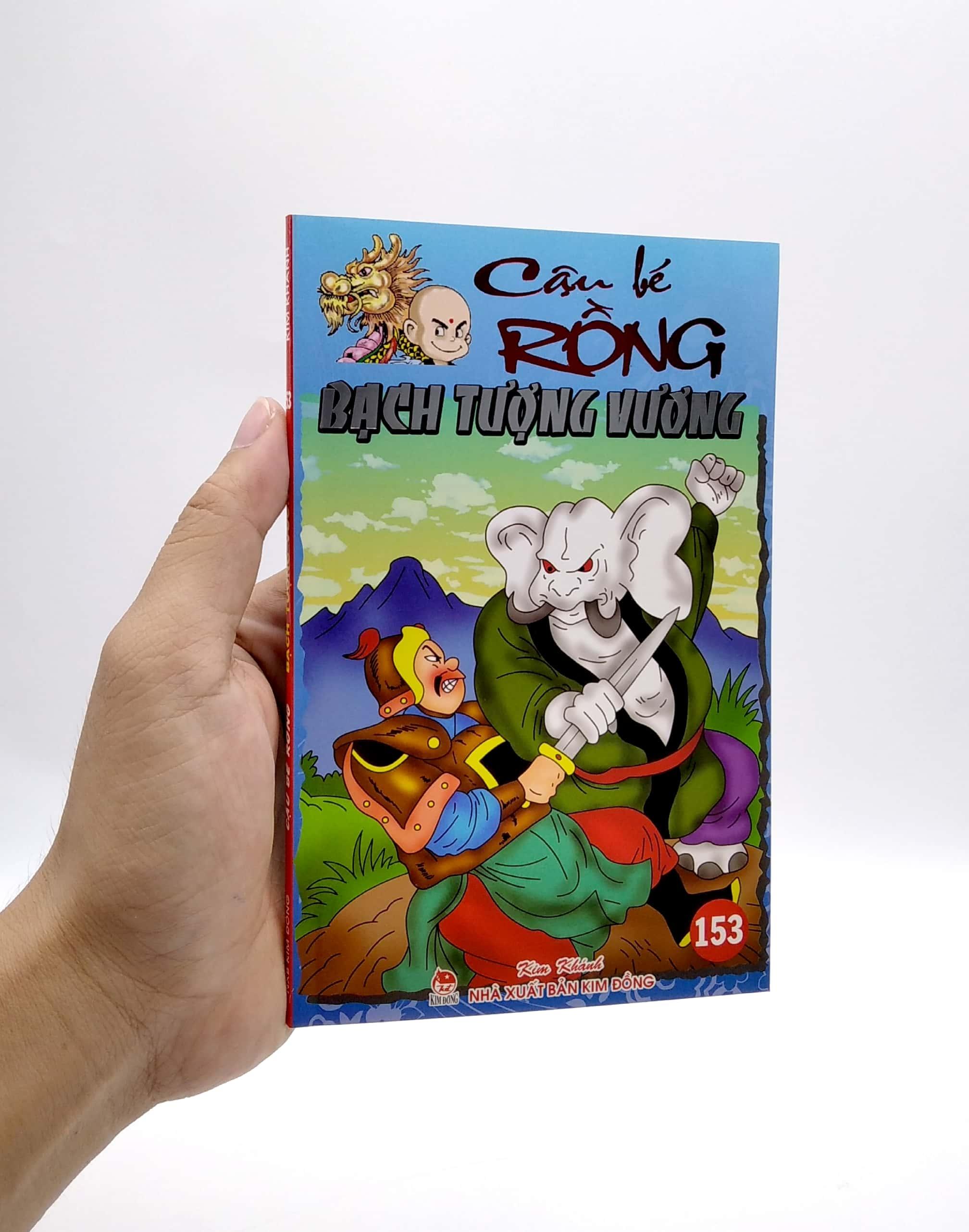 Cậu Bé Rồng - Tập 153: Bạch Tượng Vương