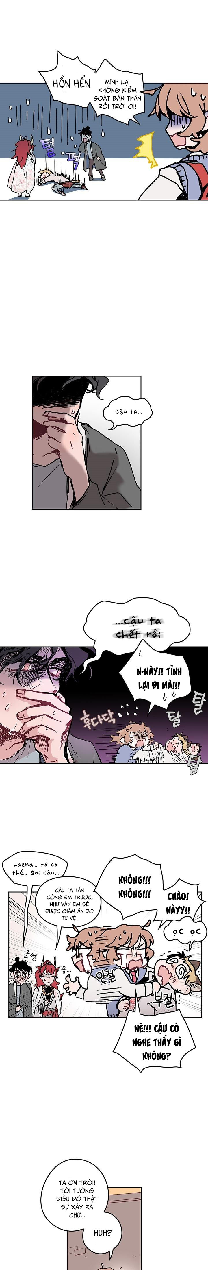 [12+] cô dâu của quái vật chapter 2 3