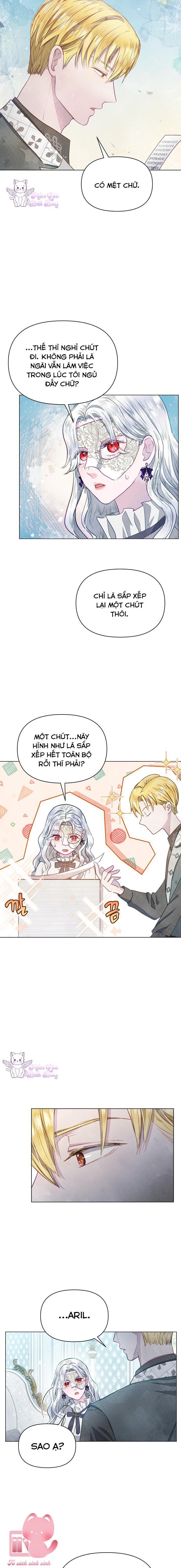 kể từ giờ, công nương sẽ đình công chapter 12 4