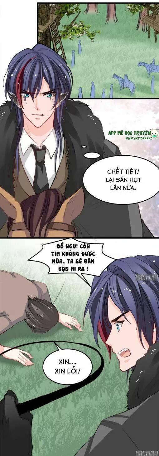 thú vương chuyên sủng chapter 30 9