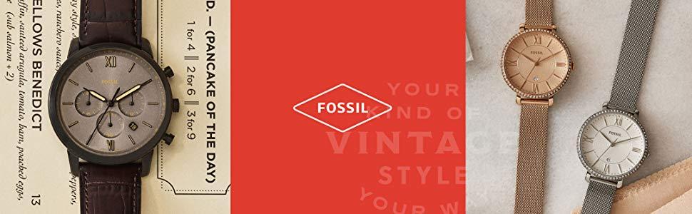 fossil watch