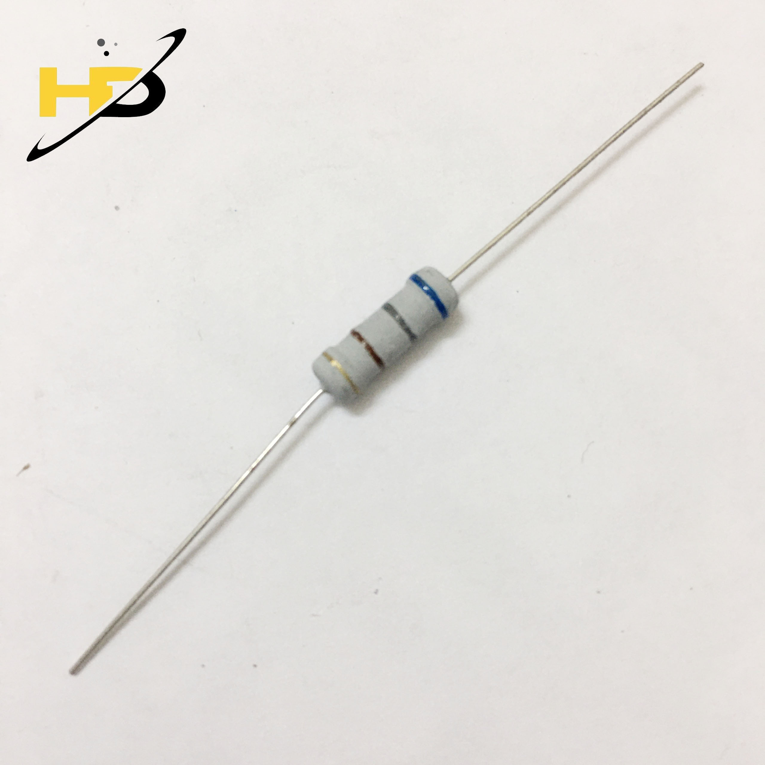 Điện Trở Công Suất 680 Ohm 1W 5% Chân Đồng Mới