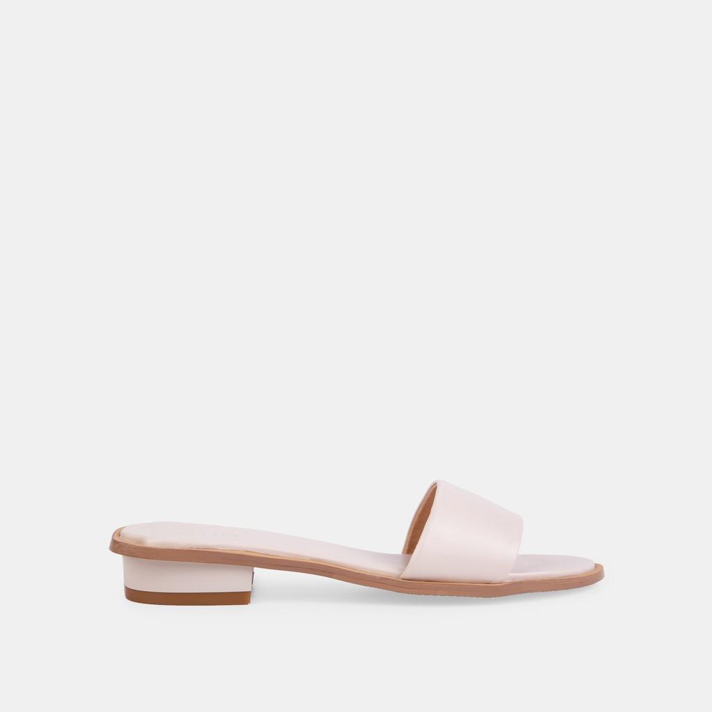 Guốc mũi tròn gót cao 2cm - GN0171020