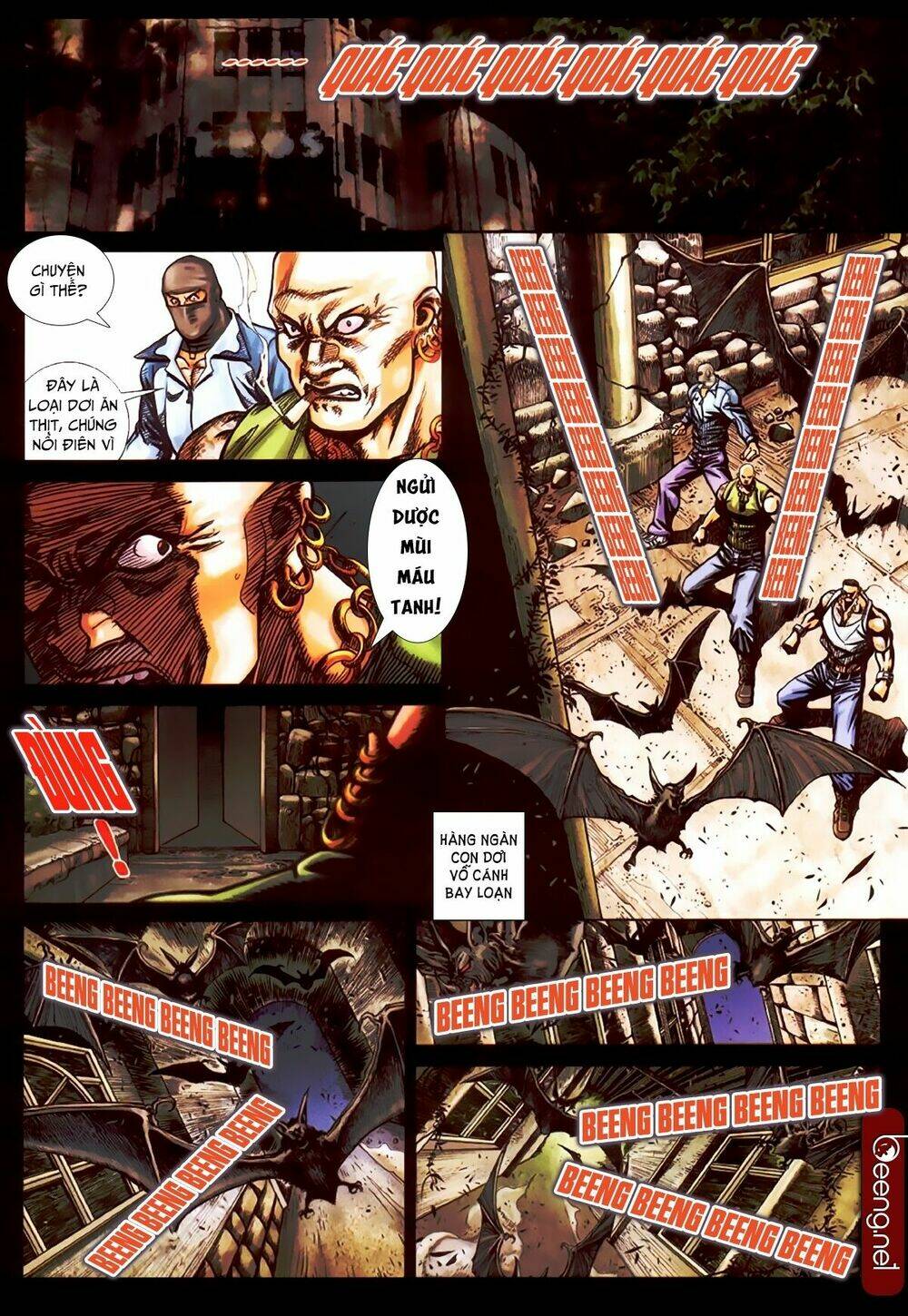 hỏa hồng niên đại hắc cốt đường chapter 399 15