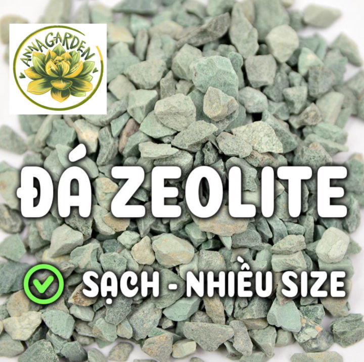 200Gr - Đá Trồng Sen Đá Zeolite giữ nước, giữ ẩm và giữ phân bón mang dinh dưỡng cho bộ rễ