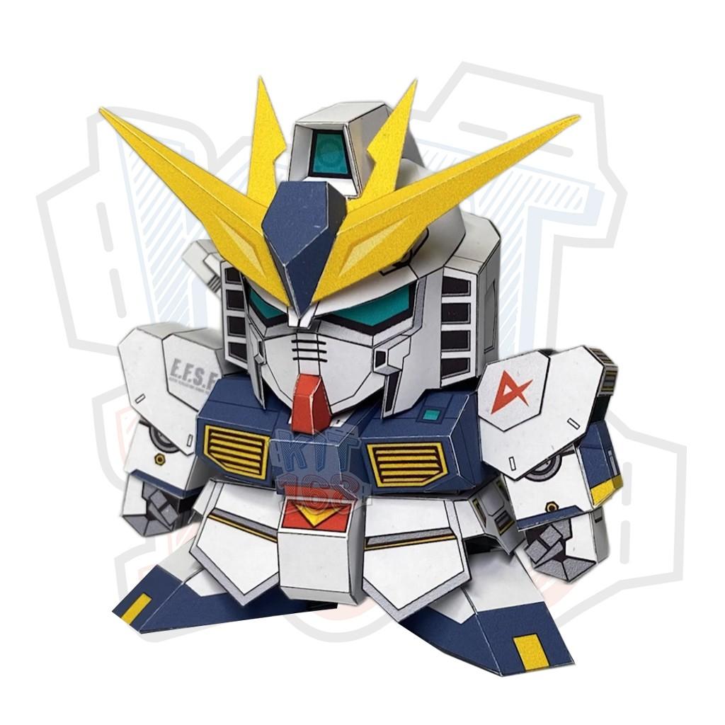 Mô hình giấy Gundam Robot SD Gundam RX-93