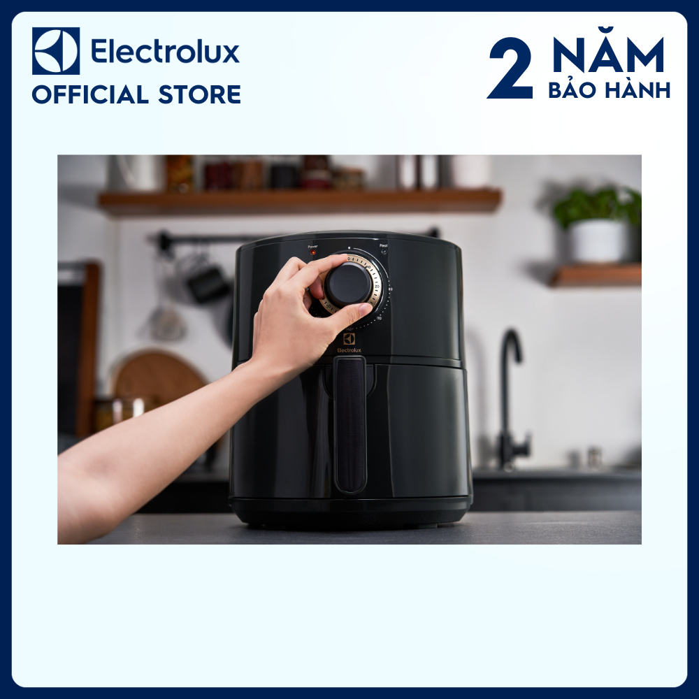 Nồi chiên không dầu Electrolux 3L Explore 6 E6AF1-220K, Món ngon không cần dầu, dễ dàng vệ sinh [Hàng chính hãng]