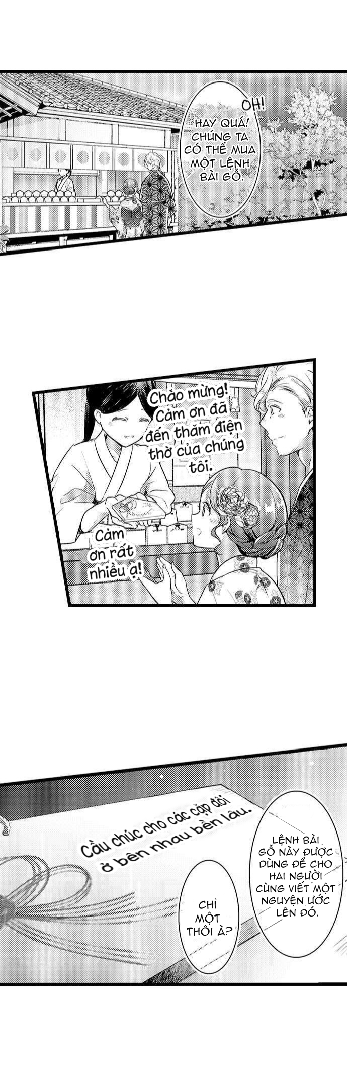 sếp ga lăng của tôi chapter 98.1 2