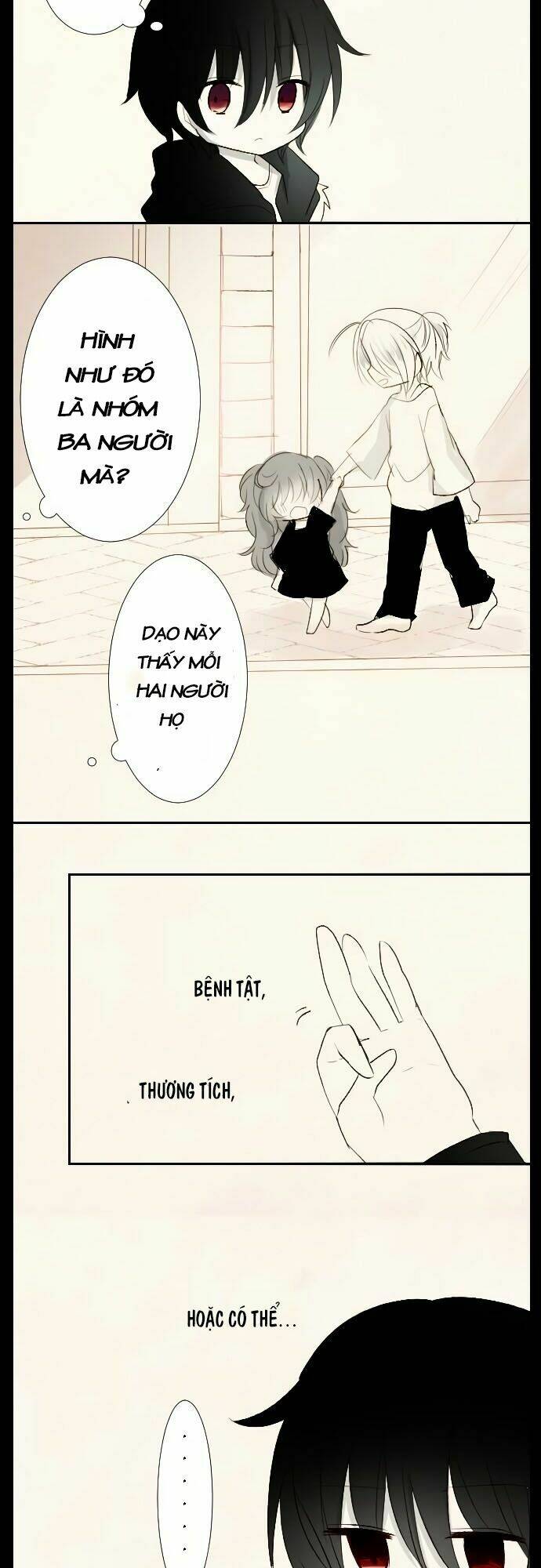 những cư dân ngõ hẻm (thiên hàn) chapter 13 5