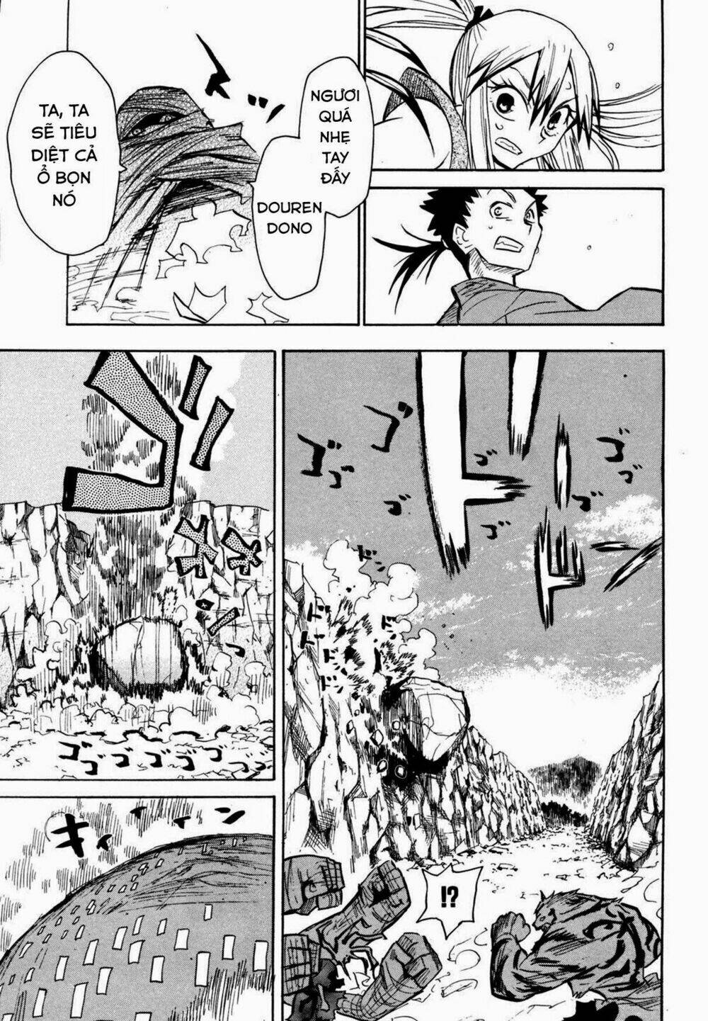 chiến quốc yêu hồ chapter 17 24