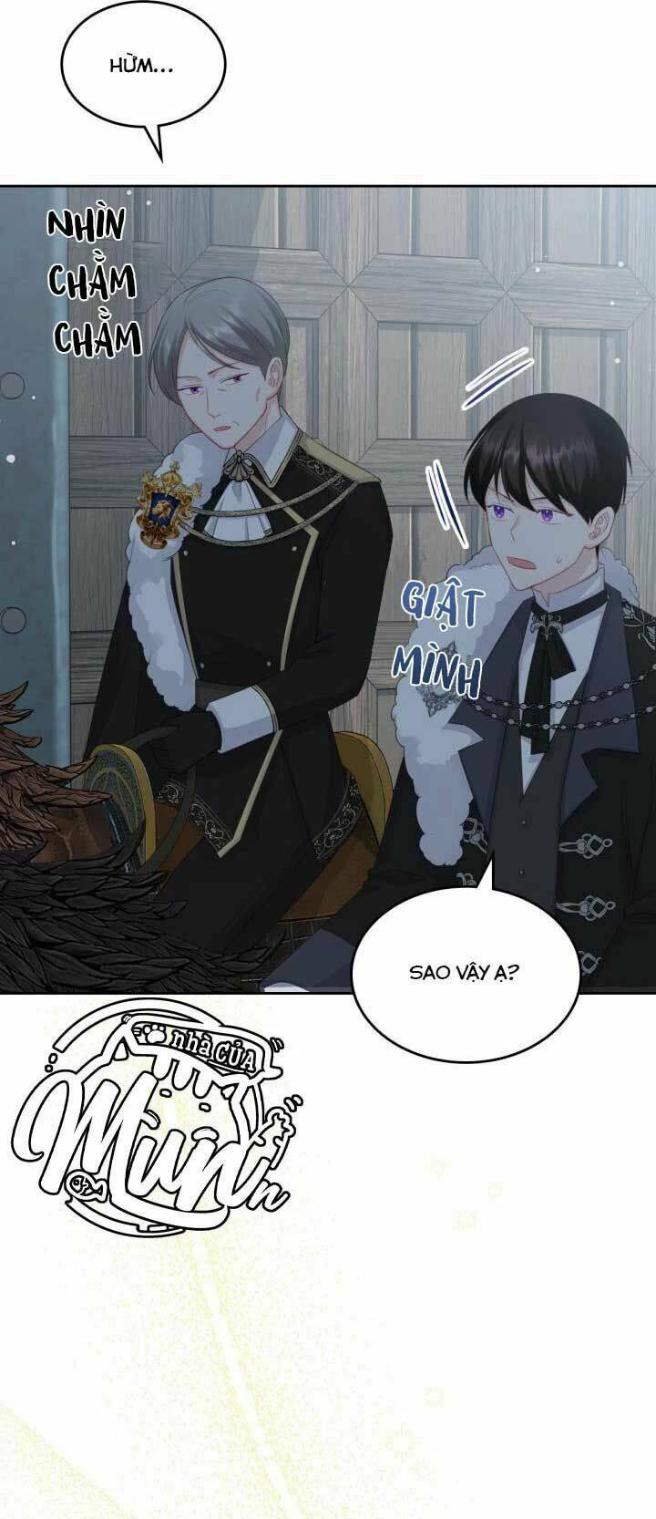 công chúa phản diện muốn ở trong ngôi nhà bánh quy chapter 55 39