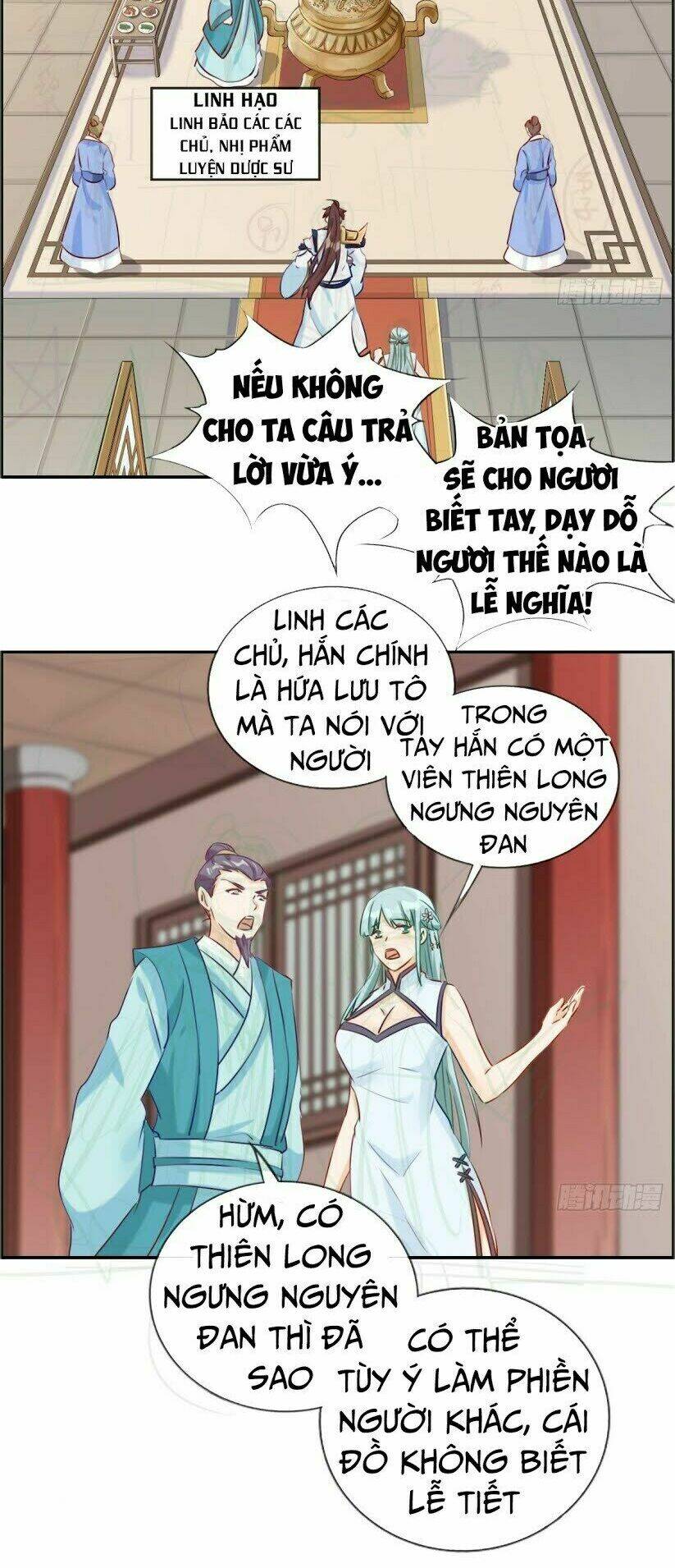 tối cường hoàn khố hệ thống chapter 8 12