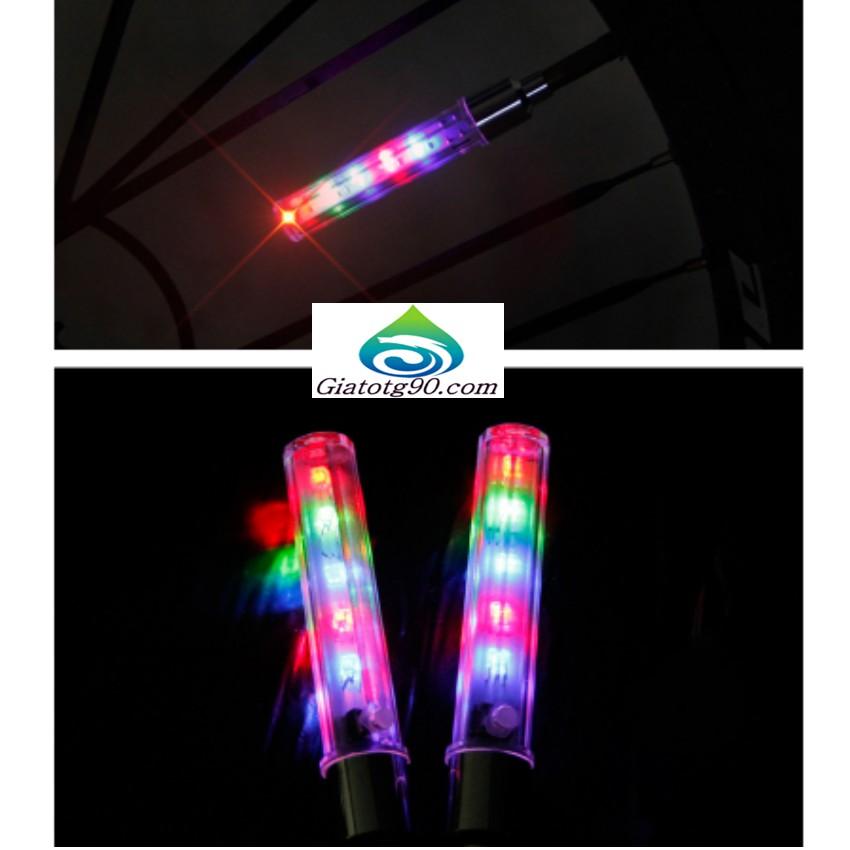 Bộ 2 Đèn Led Gắn Van Xe Trang Trí, Cảnh Báo An Toàn Xe 206321 2