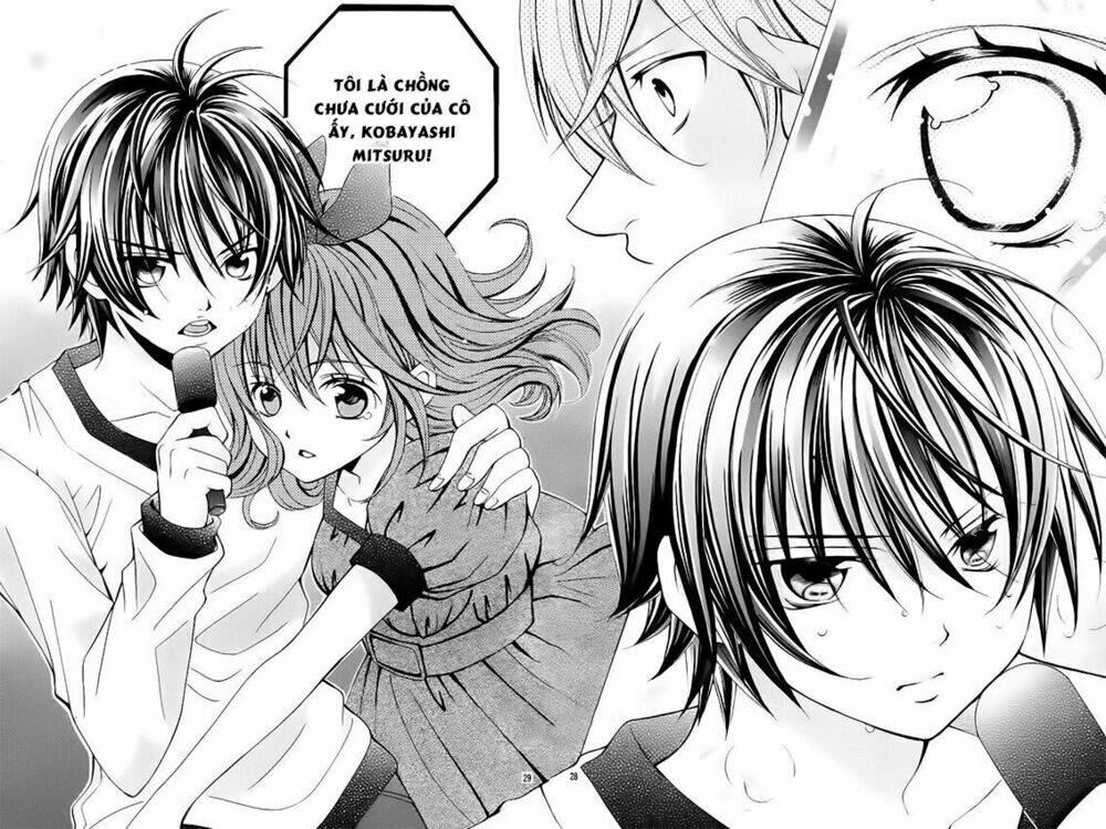 cuộc gặp gỡ diệu kỳ chapter 59 28