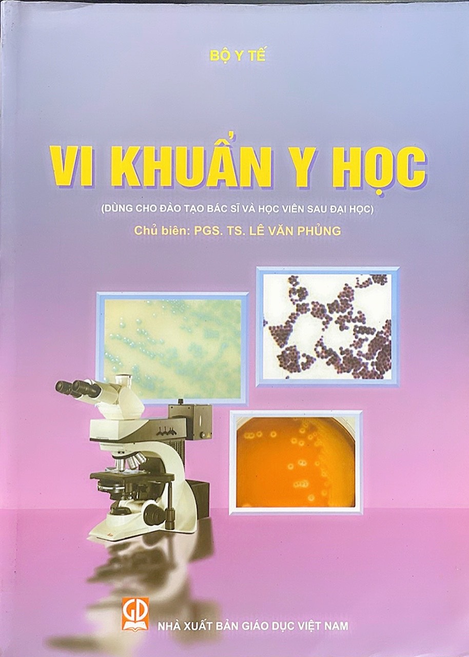 Vi Khuẩn Y Học ( Dùng cho đào tạo bác sĩ và học viên sau đại học)