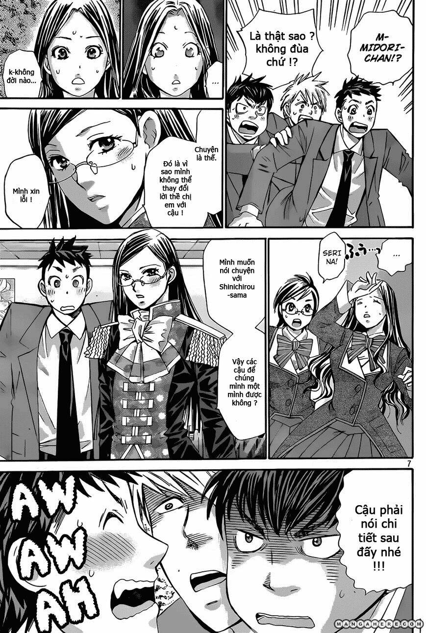 hachi ichi - 8 nàng 1 chàng chapter 22 7