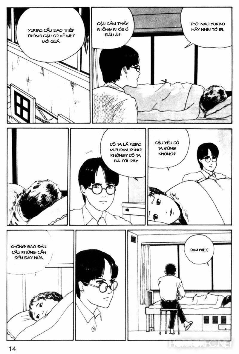 tuyển tập truyện ngắn kinh dị của ito junji chapter 2.1 16