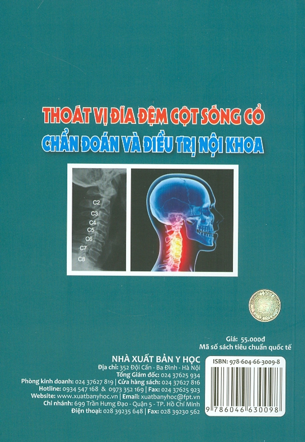 Thoát vị đĩa đệm cột sống cổ chấn đoán và điều trị nội khoa