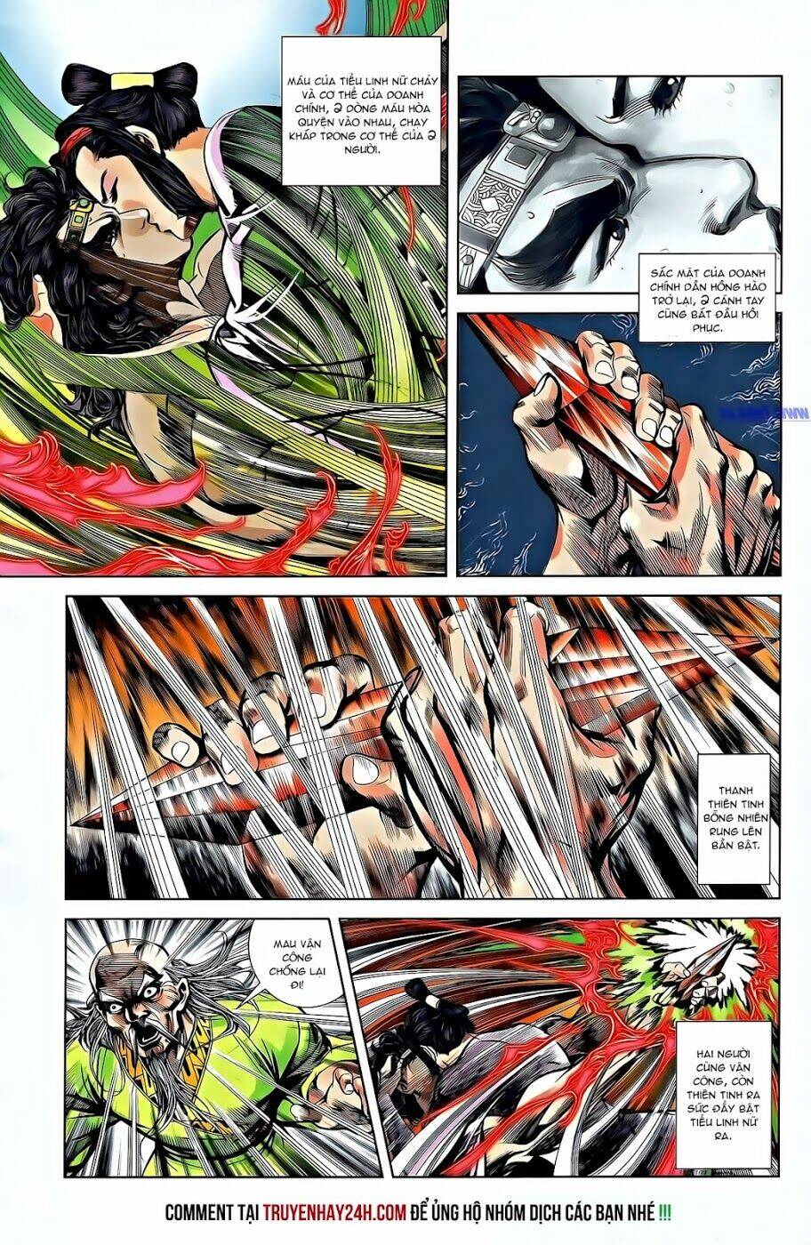 thiên tử truyền kỳ 2 - tần vương doanh chính chapter 63 14