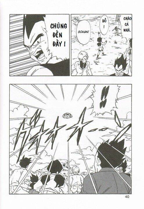 thế giới ngọc rồng - con trai frieza: ize chapter 1 40