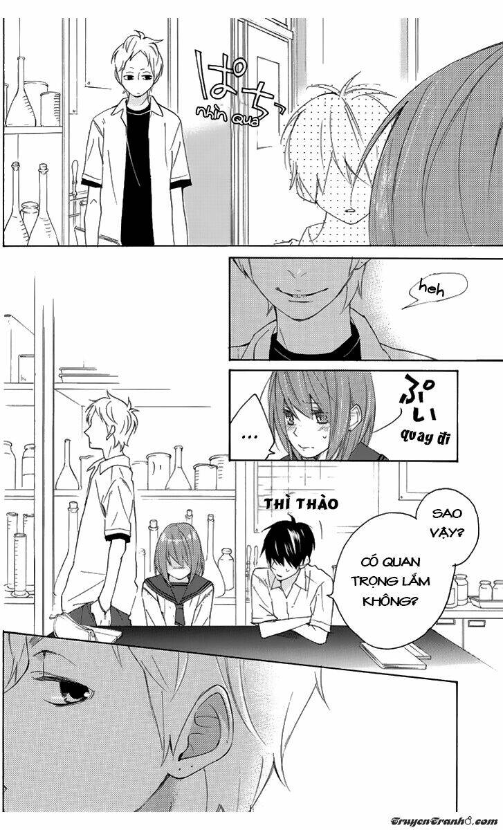 bạn trai giả - tình yêu thật chapter 14 6