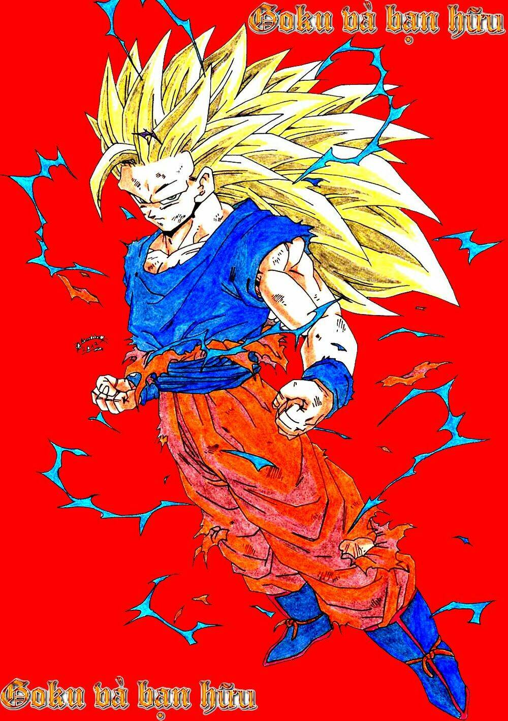 thế giới ngọc rồng - con trai frieza: ize chapter 35 14